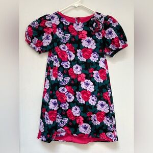 Pink and Lilac Janie and Jack dress size 8